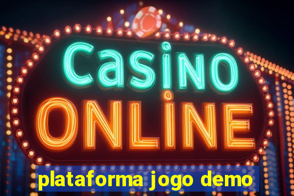 plataforma jogo demo